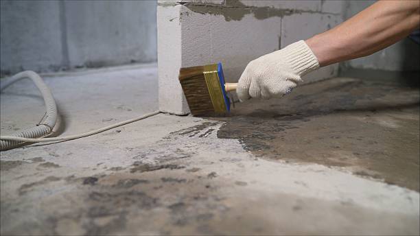 SJ Waterproofing Pros Waterproofing coverage map for Mahwah, NJ and surrounding area